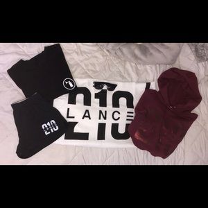 Lance 210 bundle